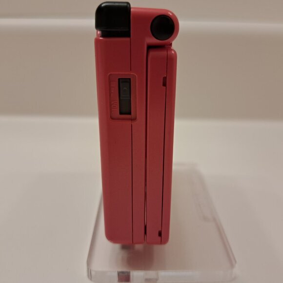 Nintendo Gameboy Advance SP Gundam CHAR AZNABLE AGS-001 Free Shipping Japan #1 - Picture 7 of 7